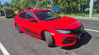 Civic 1.0 Elegance, záruka do 02/29, nový (inovovaný) motor, - 3