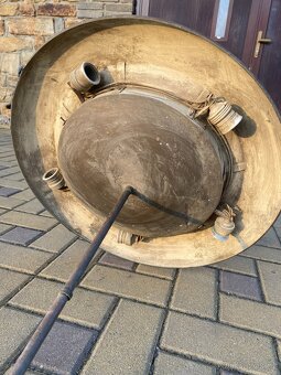 Starožitné světlo/lampa - 3