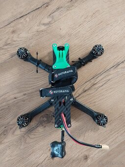 fpv dron analog elrs 4s - 3