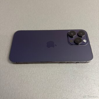 iPhone 14 Pro Max 256GB, pěkný stav, 12 měsíců záruka - 3