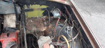 PRODAM MOTOR.na trabanta.komplekt toci se - 3