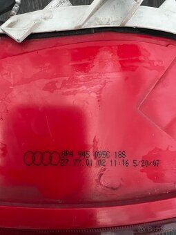 Zadní pravé světlo AUDI A3 Sportback 2008 - 3