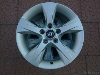 Alu sada disky originál Hyundai 5x114,3 7Jx16 ET40 - 3
