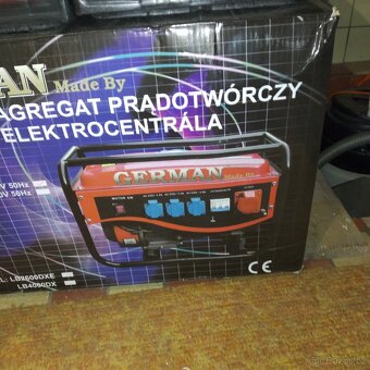 Elektrocentrálu na tři zásuvky 220 V jedna na 380 V - 3