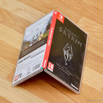 The Elder Scrolls V SKYRIM - hra pro Nintendo SWITCH - 3