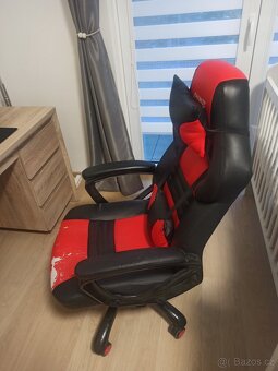 Židle Racing PRO - 3