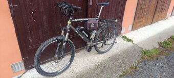 prodám 3 horské kola a nosič na kola za auto - 3
