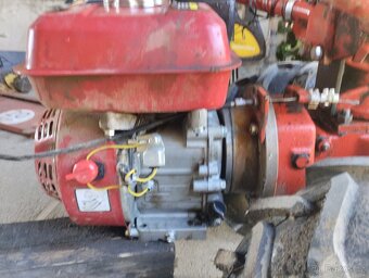 MF 70 s motorem German 7,5 - 3