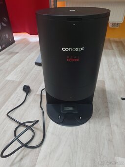 Concept VR3520 Robotický vysavač s mopem 3 v 1 Real Force .. - 3