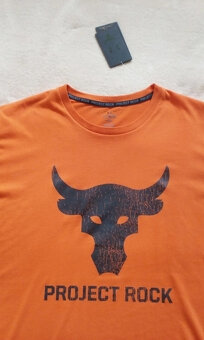 Pánské triko Under Armour Project Rock vel. XL - 3
