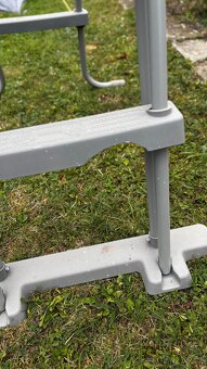 Bezpečnostní schůdky k bazénu 107 cm - 3