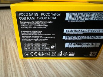 Mobilní telefon Xiaomi Poco M4 5G 6/128GB - 3