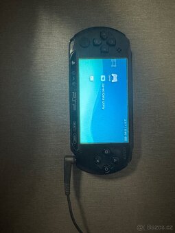 Prodám psp street s nefunkčním čtení disků - 3