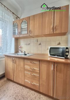 Pronájem vybaveného bytu 1+kk, Město Touškov - 3