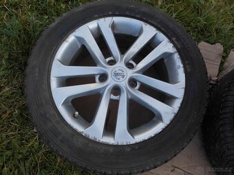 Alu disky Nissan Qashqai 17" - 3