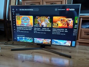 4K Smart TV Samsung UE43NU7442-úhlopříčka 108cm,Wi-Fi, - 3