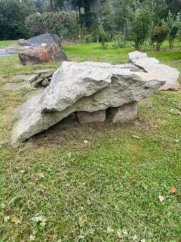 Kámen do zahrady solitér - 3