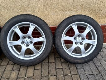 ALU kola 17" Nissan Qashqai včetně TPMS - 3