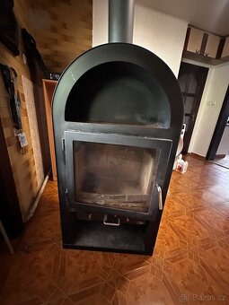 Krbová kamna s výměníkem - 3