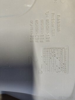 Spojler z.narazniku Ford S-MAX titanium - 3
