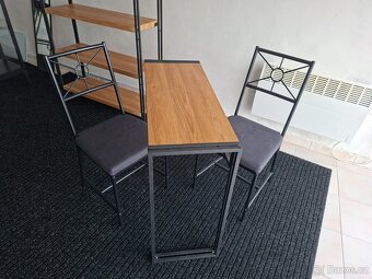 Stul, knihovna, zidle - 3