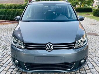 Volkswagen Touran 1.2TSI 77KW MANUÁL VÝHŘEV SENZORY NAVIGACE - 3