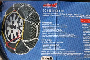 Sněhové řetězy na pneu 13", 14", 15" - 3