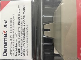 Nový ultrazvukový tichý plašič netopýrů včetně adaptéru - 3