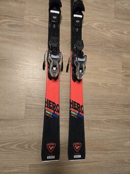 Juniorské lyže Rossignol Hero Pro 160cm - 3