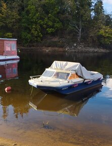 Kajutová motorová loď - 3