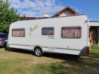 KNAUS 550TK pro 6. Palandy. Bojler. Stan.Rok 2004.100km/h - 3