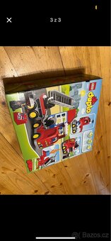 Lego duplo - Hasičské auto - 3