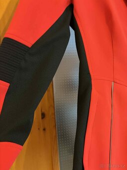 Dámské závodní sako Equiline Cinzia Red - 3