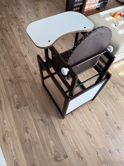 Dětská jídelní židlička - 3