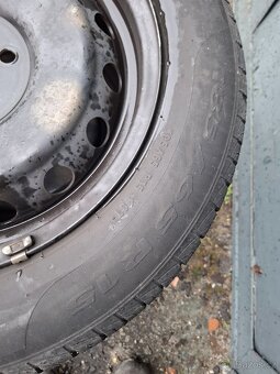 Sada Disk s pneu 4x100 R15 - 3