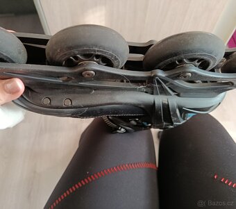 Pánské kolečkové brusle vel.43 - 3