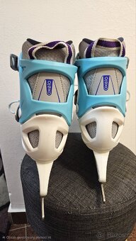 Dívčí lední nastavitelné brusle OXELO vel. 35 -38 - 3