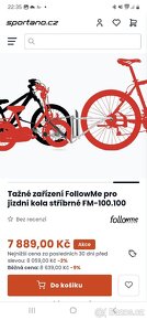Tažné zařízení na kolo FollowMe - 3