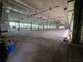 Průmyslový areál Vilémov u Kadaně - plocha pozemku 9.406 m2 - 3