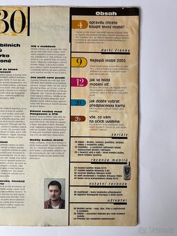 Mobility 3 - 2002 recenze Nokia, Ericson, Motorola - 3