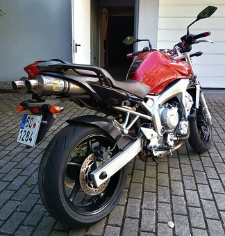 FZ6N 2004 - Stav nové motorky - 3
