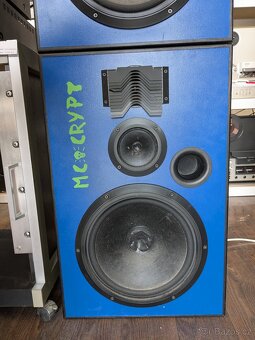 McCrypt zesilovač + repro zdarma - 3