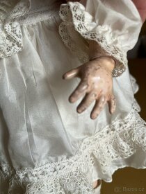 Starožitná panenka SIMON HALBIG - poloautomat - 3