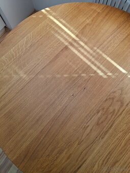 Jídelní dubový stůl - 3