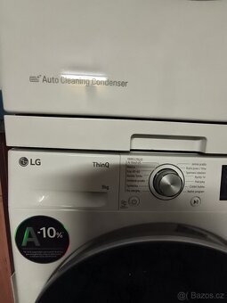 Set pračka sušička LG - 3
