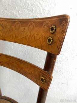 Židle Thonet Wien, model 651 - 3