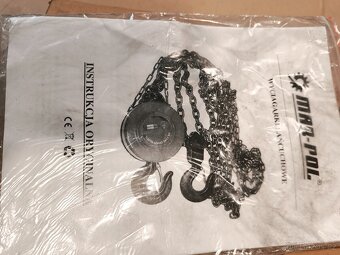 Řetězový kladkostroj 1T - 3