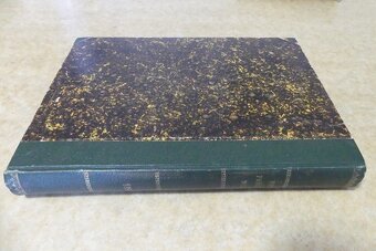 Nové Pařížské módy, svázaný ročník 1898, starý módní časopis - 3