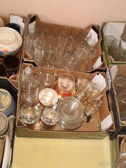 sklo - porcelán - keramika -  veteš - výběr - 3