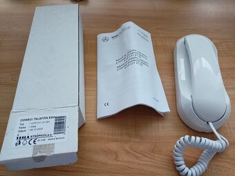Domovní telefon TESLA - 3